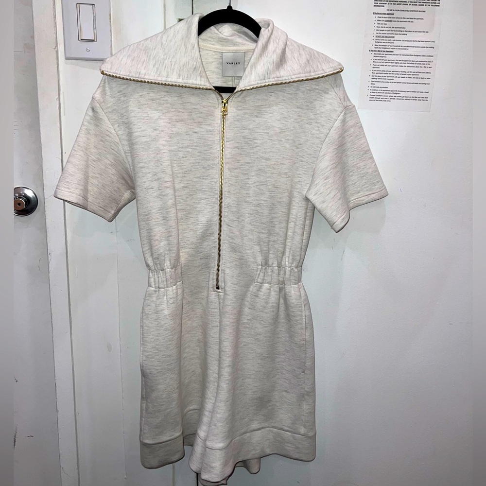 Valley Anthropologie Collar Romper